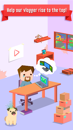 Game screenshot Vlogger Go Viral: Tuber Life mod apk