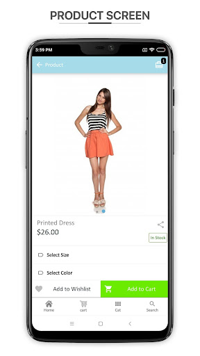 Nautica Mobile App for WooComm Screen 3