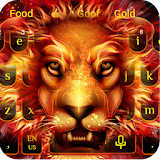 Fire lion Keyboard icon