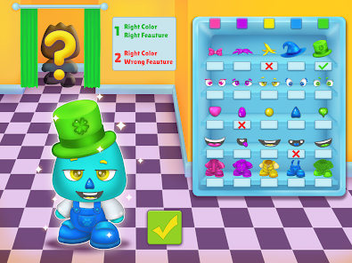 Pedagogia Na Pratica : JOGO PURBLE PLACE