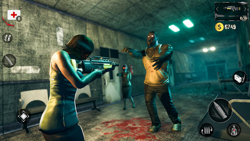 I Am Dead - Zombie Survival