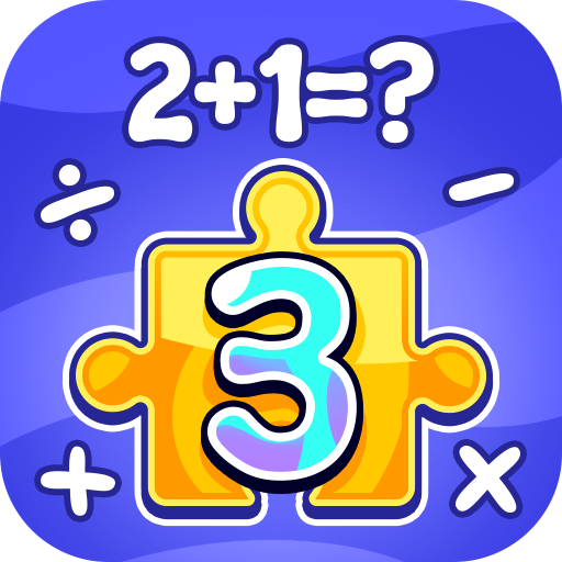 Math Kids Puzzle: Kids Puzzles 1.2 Icon