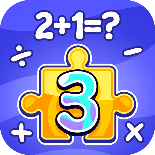 Math Kids Puzzle: Kids Puzzles logo