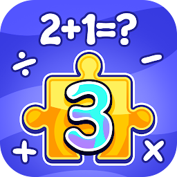 Immagine dell'icona Math Kids Puzzle: Kids Puzzles