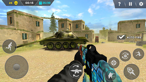 Battle Shootout screenshot