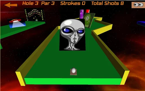 Crazy Golf in Space Pro(圖2)-速報App