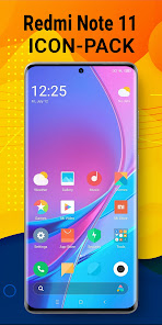 Captura de Pantalla 4 Redmi note 11 Pro Theme, Xiaom android