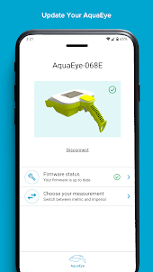 AquaEye Sonar Companion App