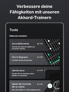 GuitarTuna: Gitarre Stimmgerät Ekran görüntüsü