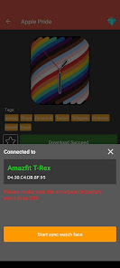 Screenshot 5 Amazfit GTS 3/4 - WatchFace android