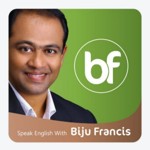 Speak English with BijuFrancis logo