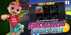 Super Boy LouLou Subway Rushのおすすめ画像4