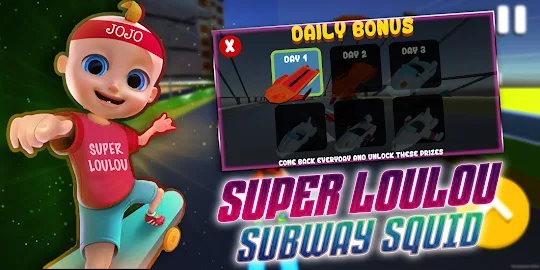 Super Boy LooLoo Subway Rush