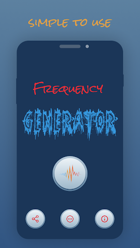 Frequency Sound Generator Screen 2