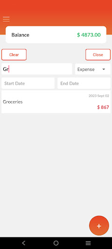 Wallet - Your Finance Manager Screen 3