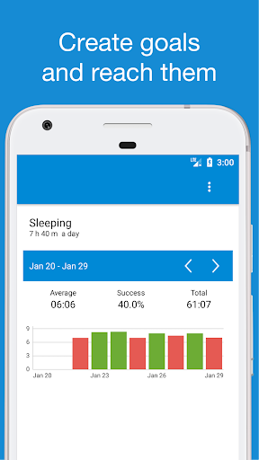 aTimeLogger Pro Screen 3
