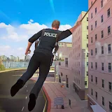 Police Rope Hero: City Battle icon