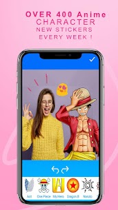 Selfie with Anime Characters 5