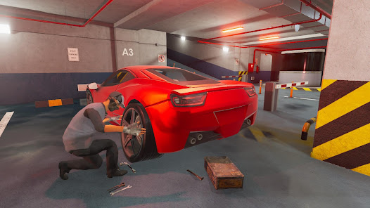 Car Thief Simulator - Fast Driver Racing Games  screenshots 13