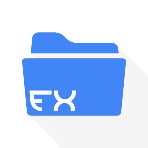 FX Explorer: Manage your data logo