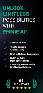Emmie AI - Smart AI Chatbot