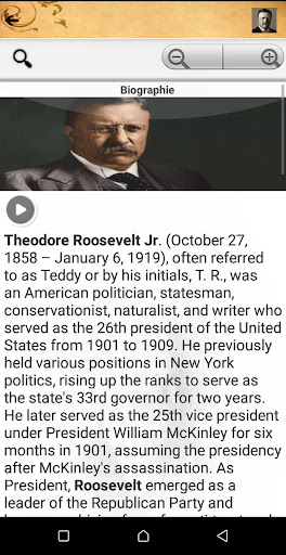 Theodore Roosevelt : Quotes Screen 3