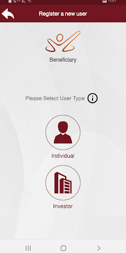 Beneficiary Screen 2