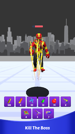 Black Hole Collect and Attack