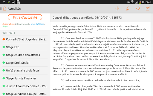 MCJ - All the french law