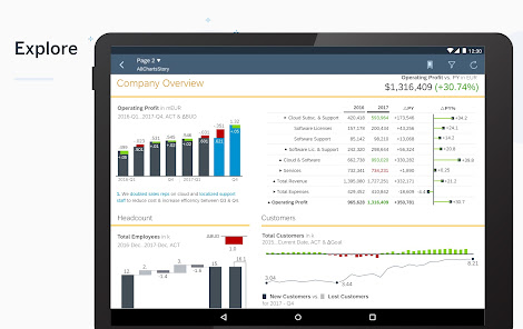 Imágen 5 SAP Analytics Cloud android