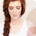 50 Cute Hairstyles Apk