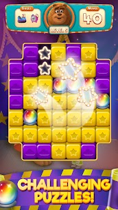 Blast Friends: Match 3 Puzzle v2.1.11 MOD MENU (Unlimited Tickets | Unlimited Gold | Unlimited Moves | Removed Ads (IAP Purchase) 3