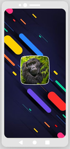 Android application Gorilla Sounds screenshort