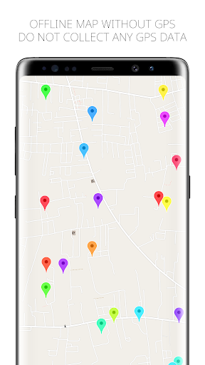 Android application Tripoli Offline Map screenshort