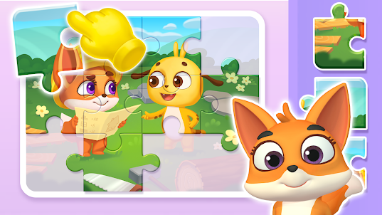 Tabi - puzzle games for kids