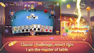 Game screenshot Call Break Online: Tash Game hack