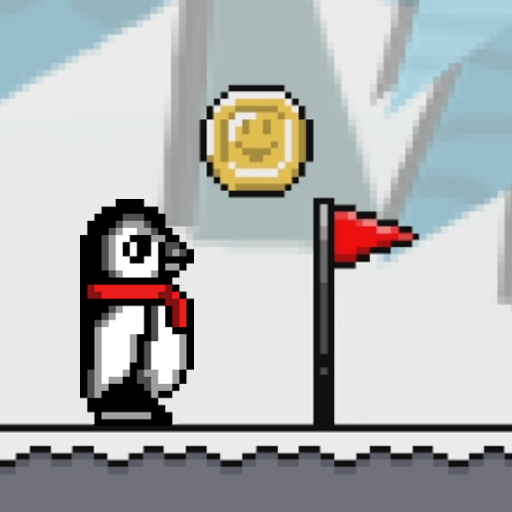 Super Penguin World logo