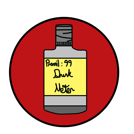 Drunk Meter logo