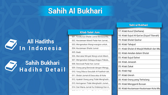 Sahih Al Bukhari (Indonesia) Screenshot
