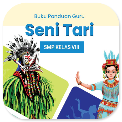 Buku Seni Tari Kelas 8 Merdeka logo