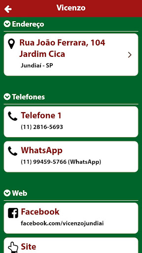 Vicenzo Pré Assada Jundiaí Screen 3