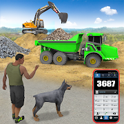 Excavator Truck Simulator Game app icon