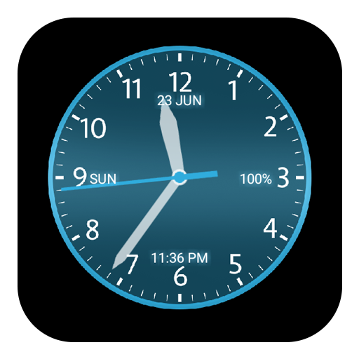 Analog Clock Logo