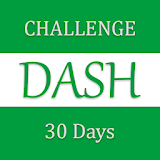 Dash diet | Plan personalized | Weight loss icon