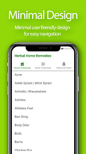 Herbal Home Remedies and Natural Cures 1.2.8 screenshots 1