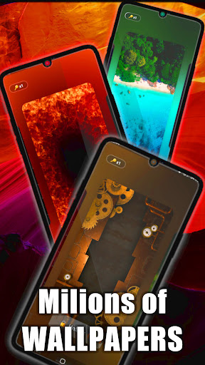 Canyon Live Wallpaper Screen 2