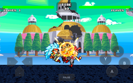God Warrior Hero Battle Fight Ninja Tournament screenshots 3