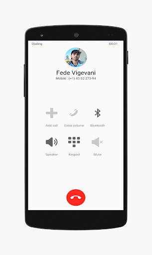Fede Vigevani Call Video Chat Screen 3