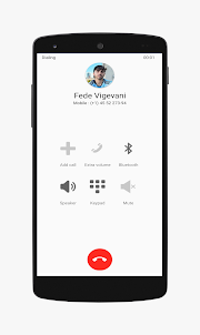 Fede Vigevani Call Video Chat