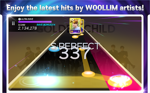 SuperStar WOOLLIM Screenshot